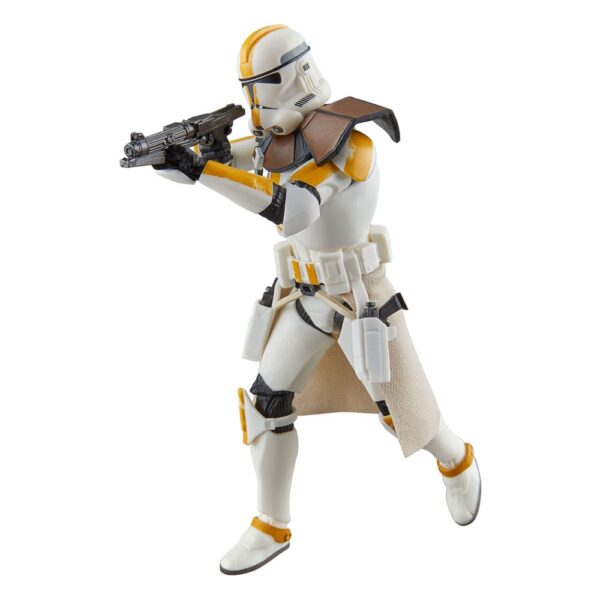 Star Wars Episode III Black Series Akció Figura Clone Lieutenant Galle 15 cm Star Wars Episode III Black Series Akció Figura Clone Lieutenant Galle 15 cm