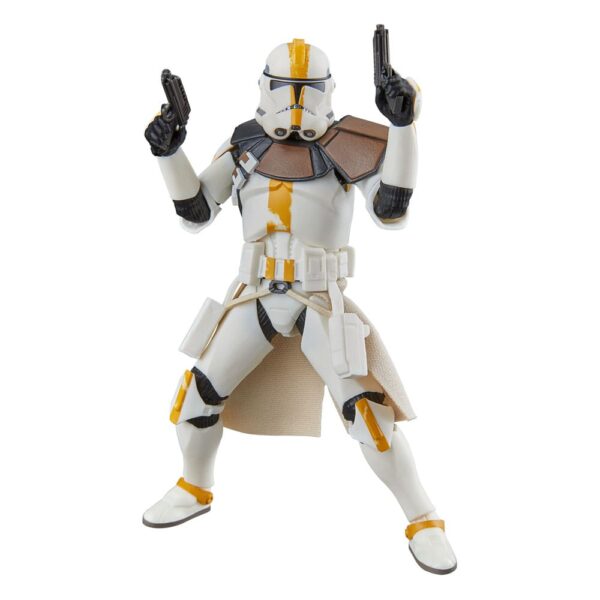 Star Wars Episode III Black Series Akció Figura Clone Lieutenant Galle 15 cm Star Wars Episode III Black Series Akció Figura Clone Lieutenant Galle 15 cm