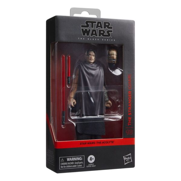 Star Wars: The Acolyte Black Series Akció Figura The Stranger (Qimir) 15 cm Star Wars: The Acolyte Black Series Akció Figura The Stranger (Qimir) 15 cm