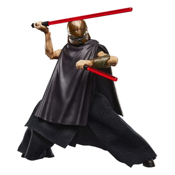 Star Wars: The Acolyte Black Series Akció Figura The Stranger (Qimir) 15 cm Star Wars: The Acolyte Black Series Akció Figura The Stranger (Qimir) 15 cm