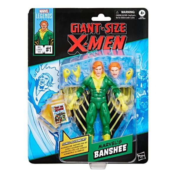 Giant-Size X-Men Marvel Legends Akció Figura Marvel's Banshee 15 cm Giant-Size X-Men Marvel Legends Akció Figura Marvel's Banshee 15 cm