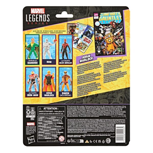 The Infinity Gauntlet Marvel Legends Akció Figura Adam Warlock 15 cm The Infinity Gauntlet Marvel Legends Akció Figura Adam Warlock 15 cm