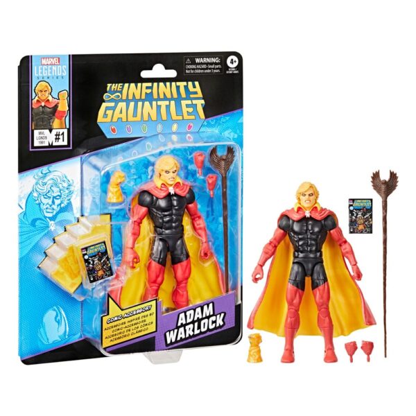 The Infinity Gauntlet Marvel Legends Akció Figura Adam Warlock 15 cm The Infinity Gauntlet Marvel Legends Akció Figura Adam Warlock 15 cm