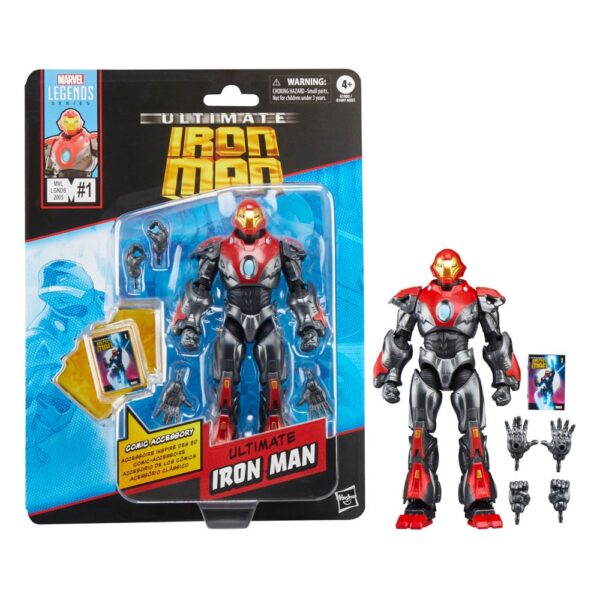 Ultimate Iron Man Marvel Legends Akció Figura Ultimate Iron Man 15 cm Ultimate Iron Man Marvel Legends Akció Figura Ultimate Iron Man 15 cm