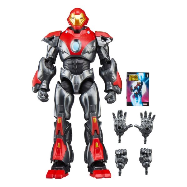 Ultimate Iron Man Marvel Legends Akció Figura Ultimate Iron Man 15 cm Ultimate Iron Man Marvel Legends Akció Figura Ultimate Iron Man 15 cm