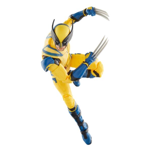 Deadpool & Wolverine Marvel Legends Akció Figura Wolverine 15 cm