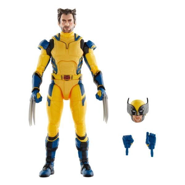 Deadpool & Wolverine Marvel Legends Akció Figura Wolverine 15 cm