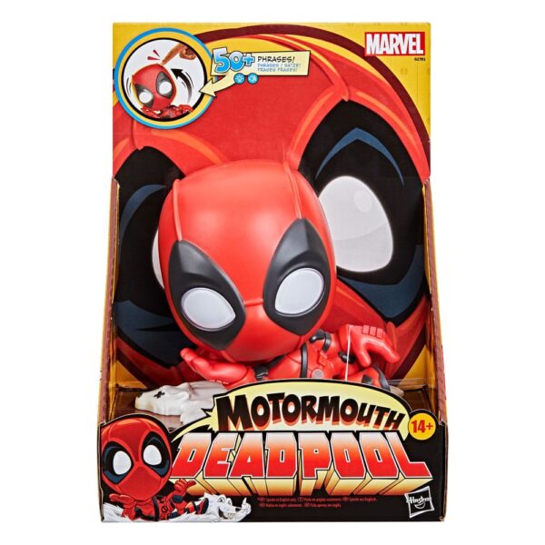 Marvel Electronic Figura Motormouth Deadpool 13 cm Marvel Electronic Figura Motormouth Deadpool 13 cm