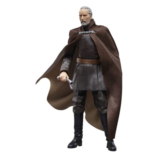 Star Wars Episode III Black Series Akció Figura 20th Anniversary Count Dooku 15 cm