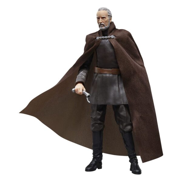 Star Wars Episode III Black Series Akció Figura 20th Anniversary Count Dooku 15 cm