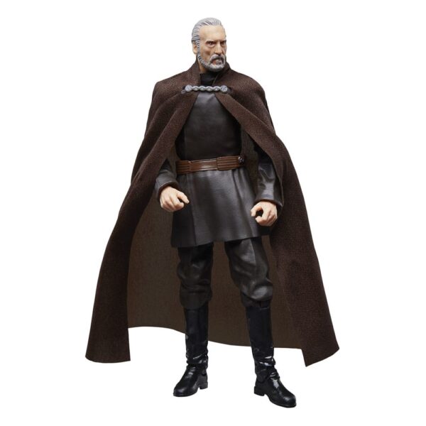 Star Wars Episode III Black Series Akció Figura 20th Anniversary Count Dooku 15 cm