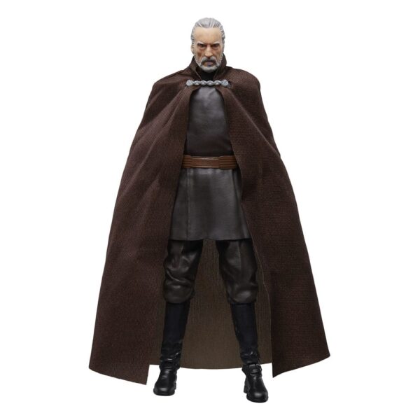 Star Wars Episode III Black Series Akció Figura 20th Anniversary Count Dooku 15 cm