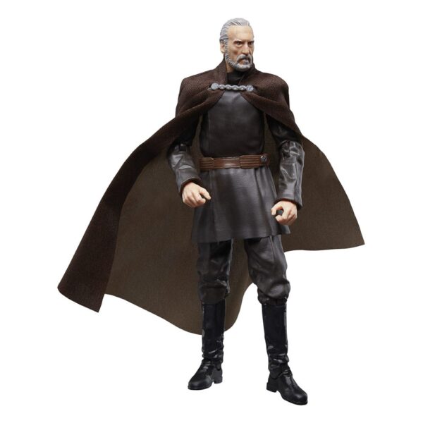 Star Wars Episode III Black Series Akció Figura 20th Anniversary Count Dooku 15 cm