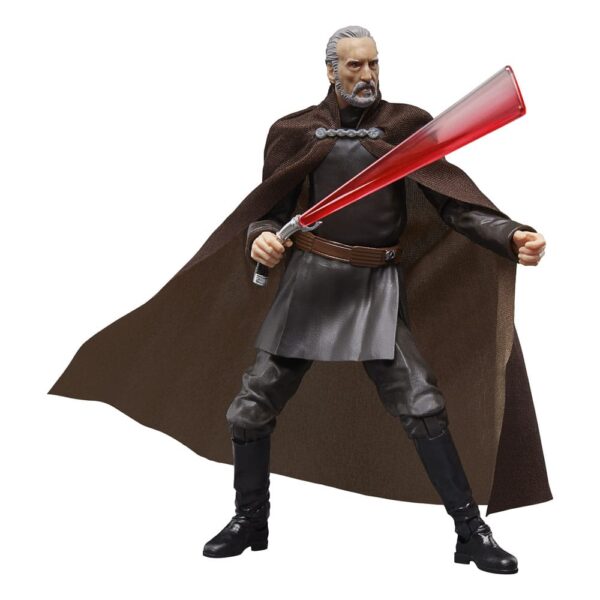 Star Wars Episode III Black Series Akció Figura 20th Anniversary Count Dooku 15 cm