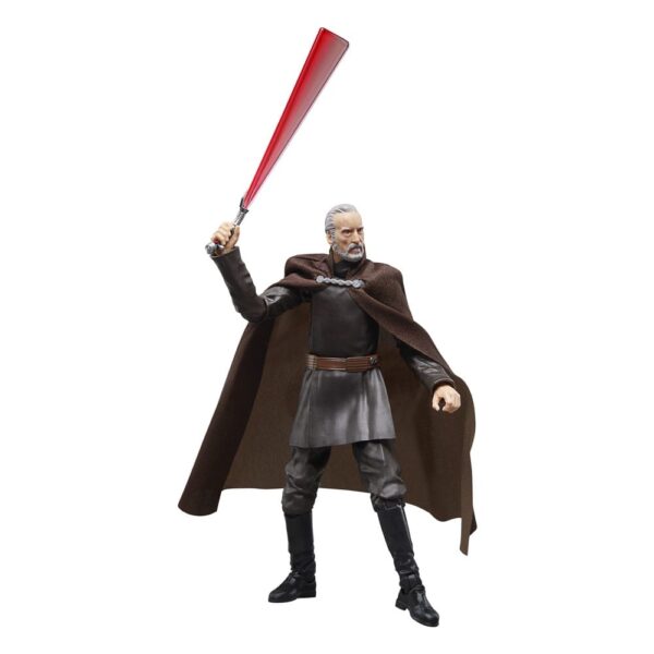 Star Wars Episode III Black Series Akció Figura 20th Anniversary Count Dooku 15 cm