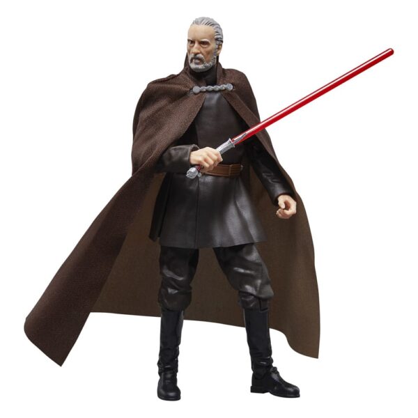 Star Wars Episode III Black Series Akció Figura 20th Anniversary Count Dooku 15 cm