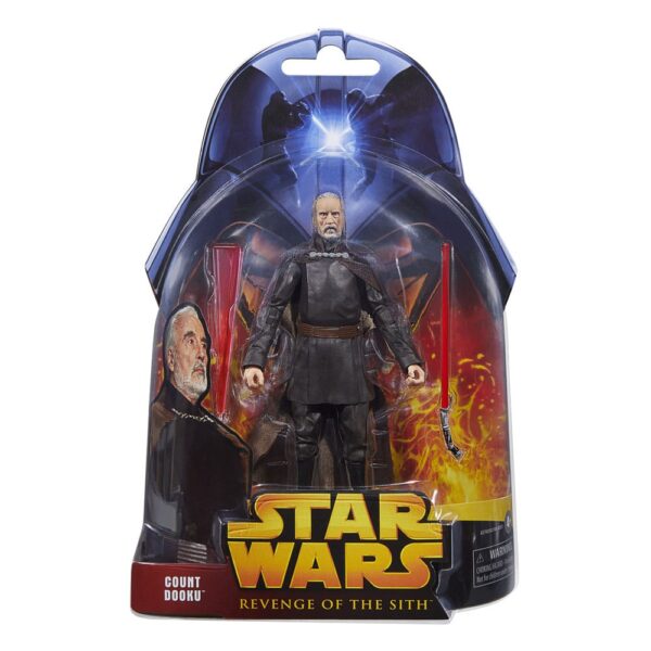 Star Wars Episode III Black Series Akció Figura 20th Anniversary Count Dooku 15 cm