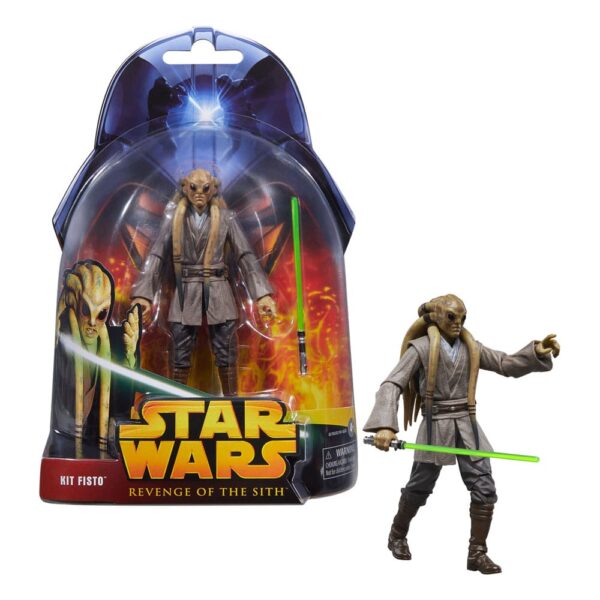 Star Wars Episode III Black Series Akció Figura 20th Anniversary Kit Fisto 15 cm Star Wars Episode III Black Series Akció Figura 20th Anniversary Kit Fisto 15 cm