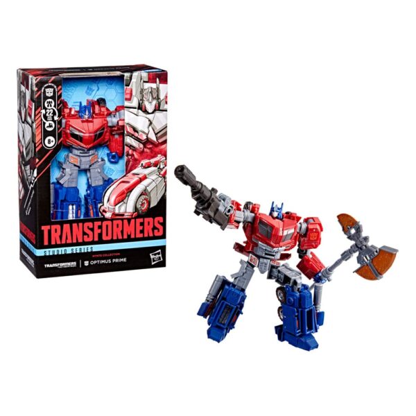Transformers: War for Cybertron Studio Series Voyager Class Akció Figura Optimus Prime 16 cm Transformers: War for Cybertron Studio Series Voyager Class Akció Figura Optimus Prime 16 cm