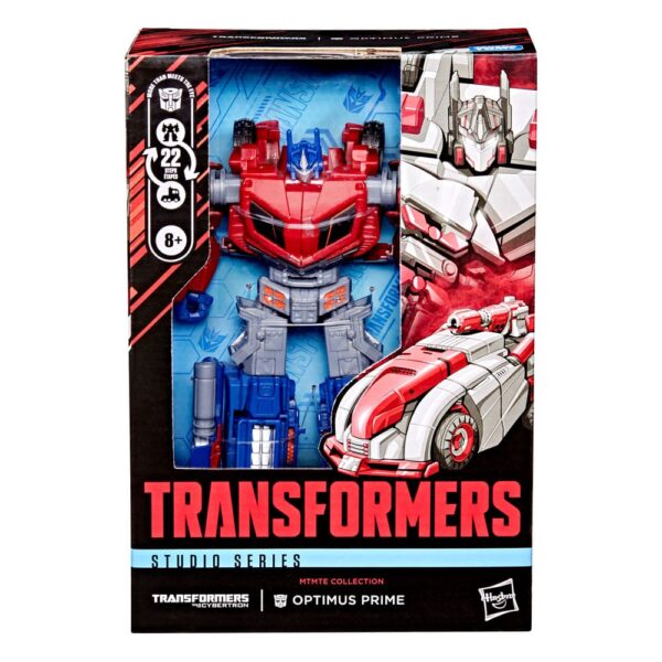 Transformers: War for Cybertron Studio Series Voyager Class Akció Figura Optimus Prime 16 cm Transformers: War for Cybertron Studio Series Voyager Class Akció Figura Optimus Prime 16 cm