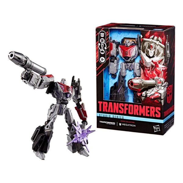 Transformers: War for Cybertron Studio Series Voyager Class Akció Figura Megatron 16 cm Transformers: War for Cybertron Studio Series Voyager Class Akció Figura Megatron 16 cm