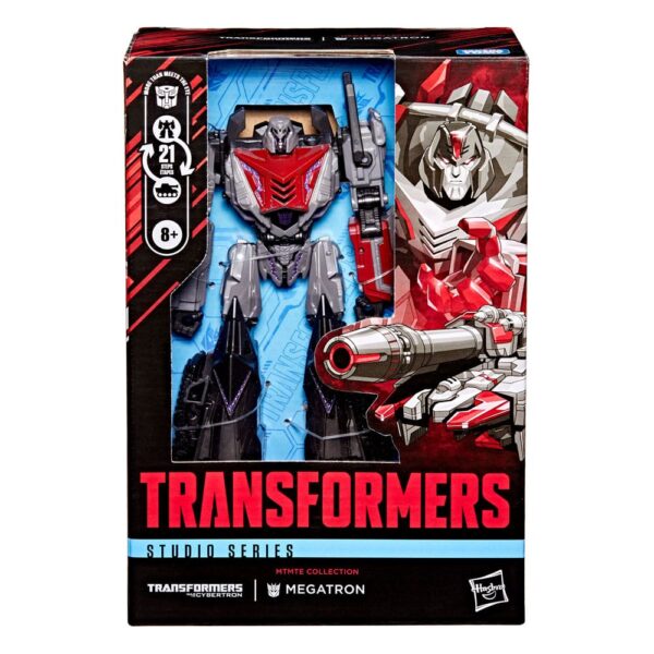 Transformers: War for Cybertron Studio Series Voyager Class Akció Figura Megatron 16 cm Transformers: War for Cybertron Studio Series Voyager Class Akció Figura Megatron 16 cm