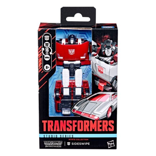 Transformers: Devastation Studio Series Deluxe Class Akció Figura Sideswipe 11 cm Transformers: Devastation Studio Series Deluxe Class Akció Figura Sideswipe 11 cm