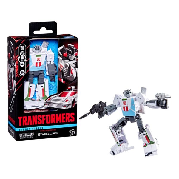 Transformers: Devastation Studio Series Deluxe Class Akció Figura Wheeljack 11 cm Transformers: Devastation Studio Series Deluxe Class Akció Figura Wheeljack 11 cm