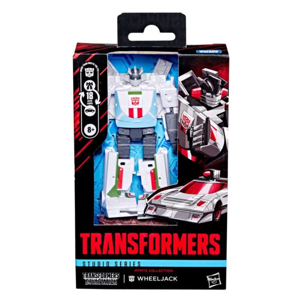 Transformers: Devastation Studio Series Deluxe Class Akció Figura Wheeljack 11 cm Transformers: Devastation Studio Series Deluxe Class Akció Figura Wheeljack 11 cm