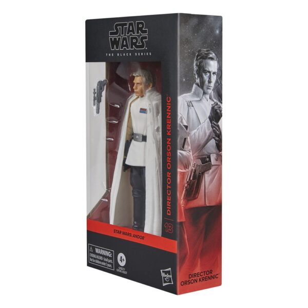 Star Wars: Andor Black Series Akció Figura Director Orson Krennic 15 cm Star Wars: Andor Black Series Akció Figura Director Orson Krennic 15 cm