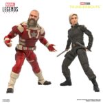 Thunderbolts Marvel Legends Akció Figura 2-Pack Yelena Belova & Red Guardian 15 cm