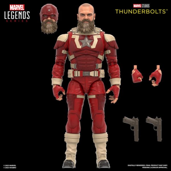 Thunderbolts Marvel Legends Akció Figura 2-Pack Yelena Belova & Red Guardian 15 cm Thunderbolts Marvel Legends Akció Figura 2-Pack Yelena Belova & Red Guardian 15 cm