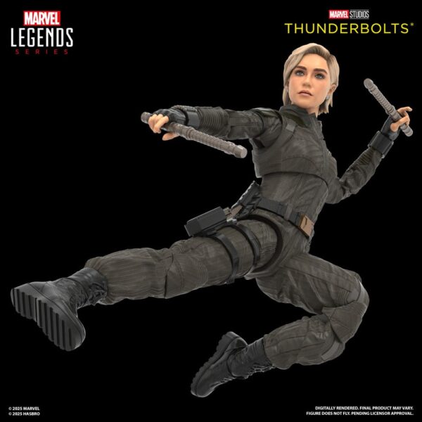 Thunderbolts Marvel Legends Akció Figura 2-Pack Yelena Belova & Red Guardian 15 cm Thunderbolts Marvel Legends Akció Figura 2-Pack Yelena Belova & Red Guardian 15 cm