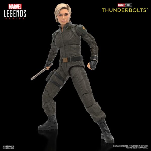 Thunderbolts Marvel Legends Akció Figura 2-Pack Yelena Belova & Red Guardian 15 cm Thunderbolts Marvel Legends Akció Figura 2-Pack Yelena Belova & Red Guardian 15 cm