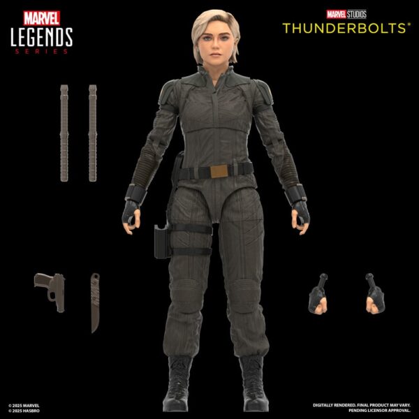 Thunderbolts Marvel Legends Akció Figura 2-Pack Yelena Belova & Red Guardian 15 cm Thunderbolts Marvel Legends Akció Figura 2-Pack Yelena Belova & Red Guardian 15 cm