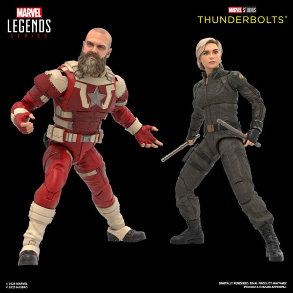 Thunderbolts Marvel Legends Akció Figura 2-Pack Yelena Belova & Red Guardian 15 cm Thunderbolts Marvel Legends Akció Figura 2-Pack Yelena Belova & Red Guardian 15 cm