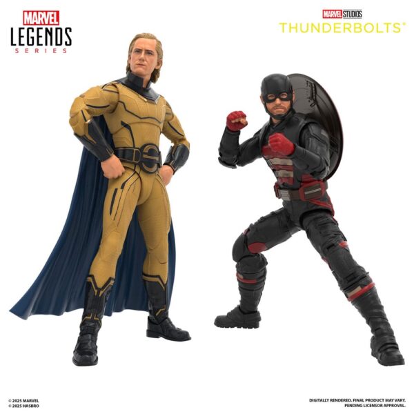 Thunderbolts Marvel Legends Akció Figura 2-Pack John F. Walker & Sentry 15 cm Thunderbolts Marvel Legends Akció Figura 2-Pack John F. Walker & Sentry 15 cm