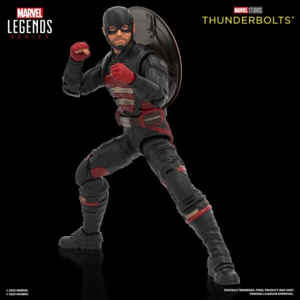 Thunderbolts Marvel Legends Akció Figura 2-Pack John F. Walker & Sentry 15 cm Thunderbolts Marvel Legends Akció Figura 2-Pack John F. Walker & Sentry 15 cm