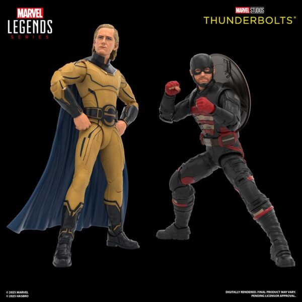 Thunderbolts Marvel Legends Akció Figura 2-Pack John F. Walker & Sentry 15 cm Thunderbolts Marvel Legends Akció Figura 2-Pack John F. Walker & Sentry 15 cm