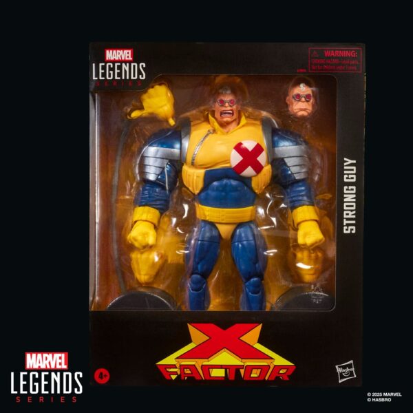 X-Factor Marvel Legends Akció Figura Strong Guy 15 cm