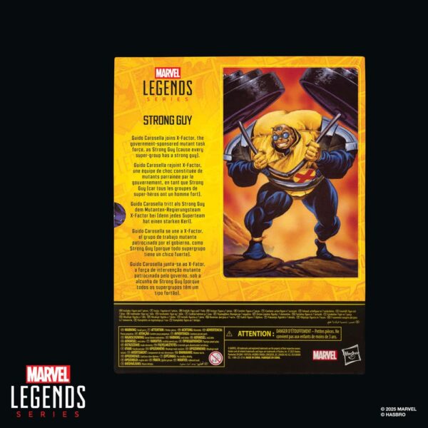 X-Factor Marvel Legends Akció Figura Strong Guy 15 cm