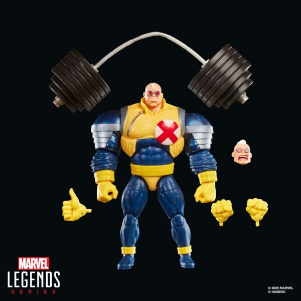 X-Factor Marvel Legends Akció Figura Strong Guy 15 cm