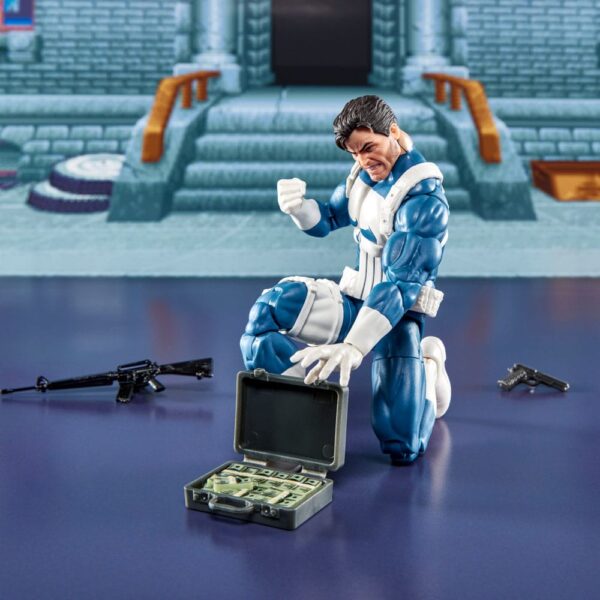 The Punisher Marvel Legends Gamerverse Akció Figura 2-Pack Punisher & Nick Fury 15 cm
