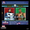 The Punisher Marvel Legends Gamerverse Akció Figura 2-Pack Punisher & Nick Fury 15 cm