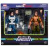 The Punisher Marvel Legends Gamerverse Akció Figura 2-Pack Punisher & Nick Fury 15 cm