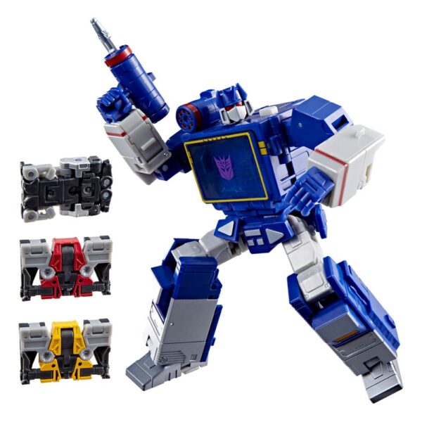 The Transformers: The Movie Studio Series Leader Class Akció Figura Megatron 22 cm