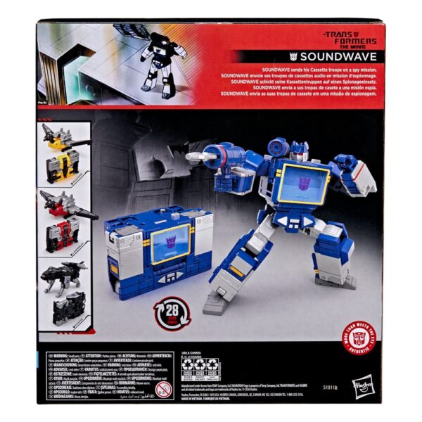 The Transformers: The Movie Studio Series Leader Class Akció Figura Megatron 22 cm