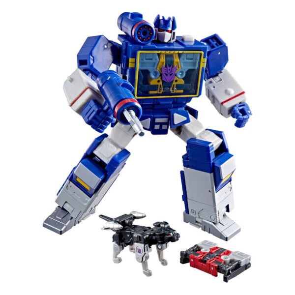 The Transformers: The Movie Studio Series Leader Class Akció Figura Megatron 22 cm