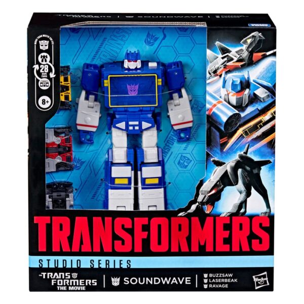 The Transformers: The Movie Studio Series Leader Class Akció Figura Megatron 22 cm