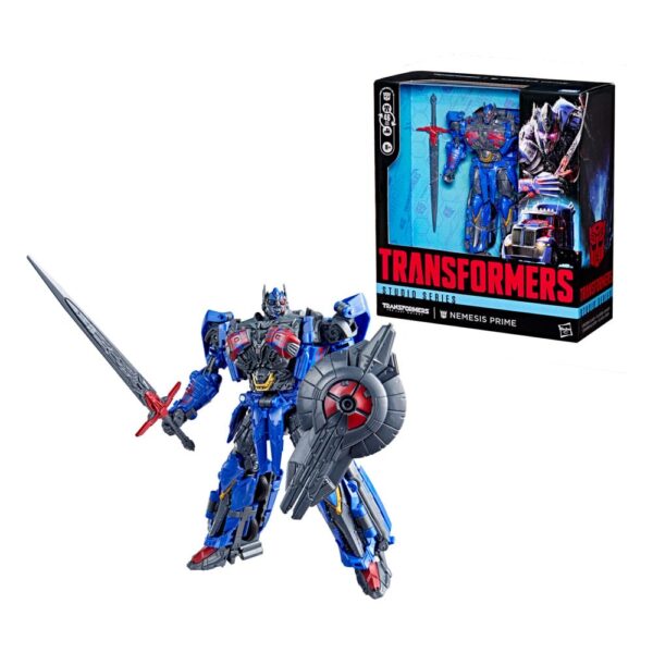 Transformers: The Last Knight Studio Series Leader Class Akció Figura Nemesis Prime 22 cm